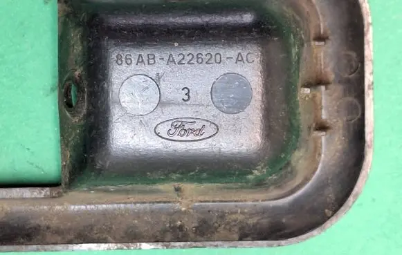 Ford Escort Front door interior handle 86aba22620ac