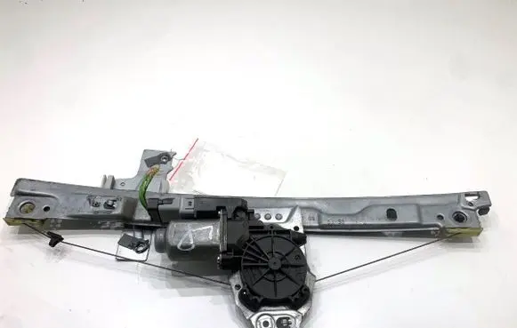 Peugeot 207 Front door window regulator with motor 402315B