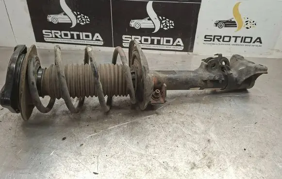 Mercedes-Benz C W204 Front shock absorber with coil spring 317556 36K66A 824904012982