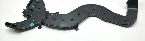 KIA EV6 Cabin air duct channel 97370CV900 97370CV800