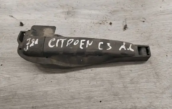 Citroen C3 Front door exterior handle 9650444380