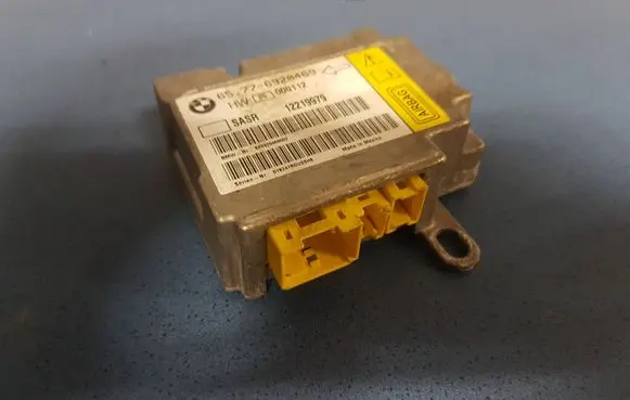 BMW 7 E65 E66 Airbag control unit/module 6920469 12219979 6776920469