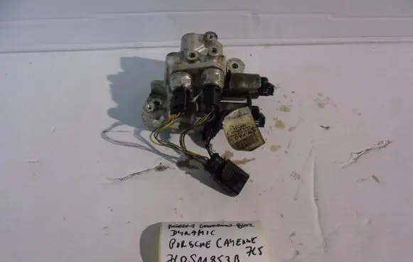 Porsche Cayenne (9Y0 9Y3) Vacuum valve 