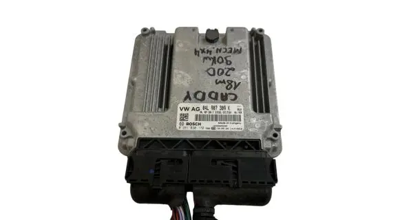 Volkswagen Caddy Engine control unit/module 04L907309K 0281030170