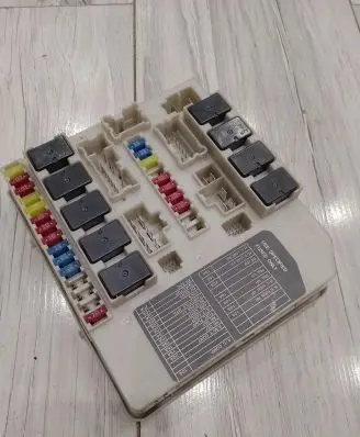 Nissan Micra Other control units/modules