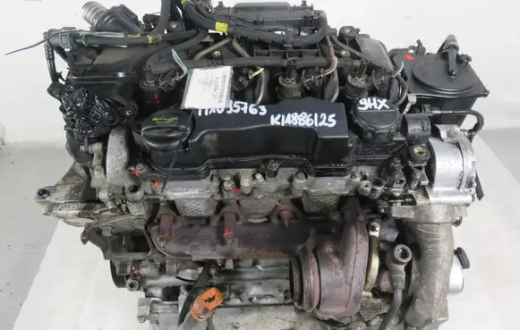 Citroen C4 I Engine DV6ATED4 9HX