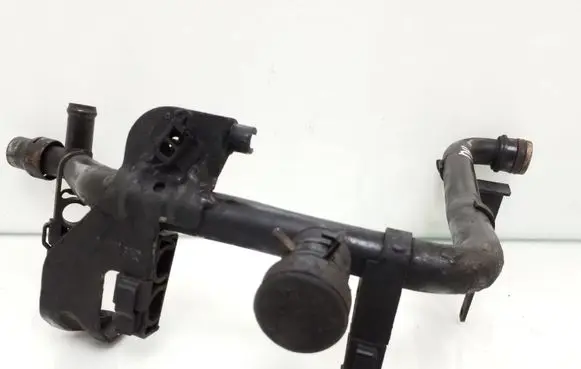 Volkswagen PASSAT B5.5 Engine coolant pipe/hose 038121065BH