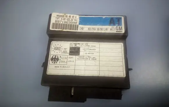Opel Frontera B Comfort/convenience module 8971863990 4608096