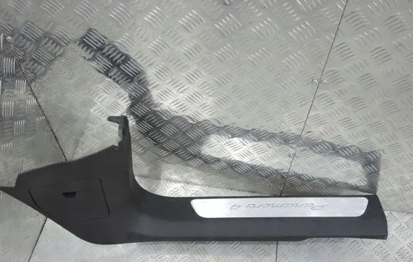 Porsche Panamera (971) Thresholds for All-terrain vehicles 971863484
