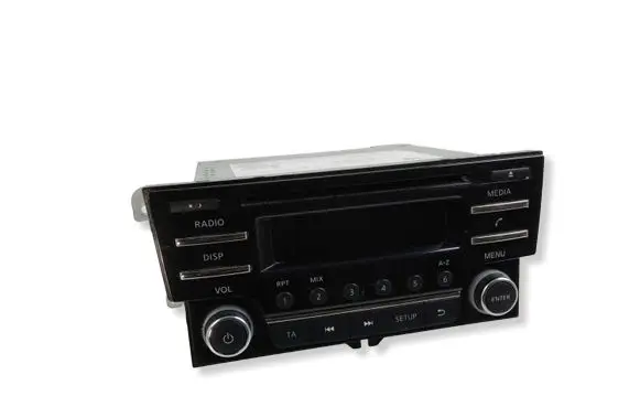 Nissan Pulsar Radio/CD/DVD/GPS head unit 281853ZL1A