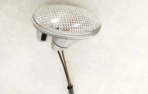 Mercedes-Benz A W168 Front fender indicator light