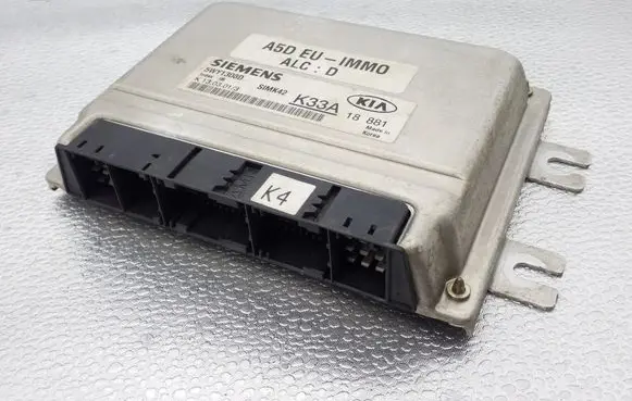 KIA Rio Engine control unit/module ECU 5WY1308D SIMK42 K33A