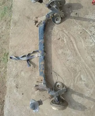 Volkswagen Polo Rear axle beam 9NPOLO