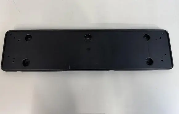 Audi Q8 Number Plate Surrounds Holder Frame 4kE807285f
