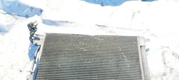A/C cooling radiator (condenser)