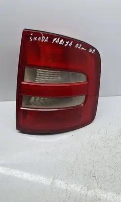 Skoda Fabia Mk1 (6Y) Rear/tail lights 6Y9945112 6Y9945096