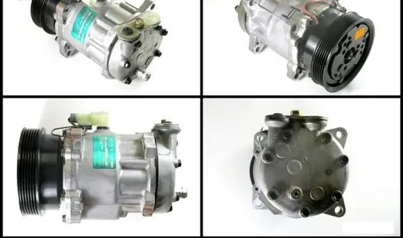 Honda Accord Air conditioning (A/C) compressor (pump) SD7V161016 57713 58713