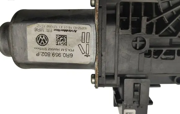 Skoda Citigo Sliding door electric window regulator 6R0959802P