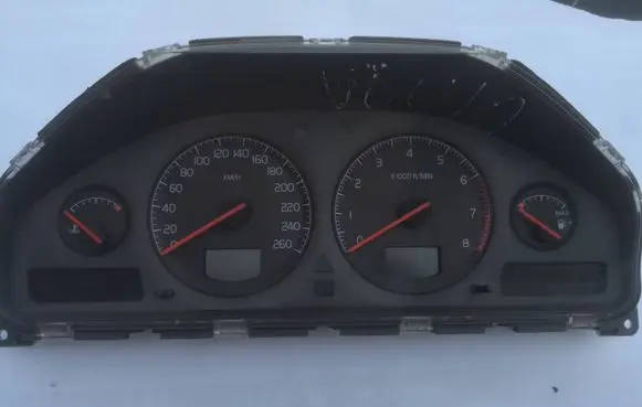 Volvo S80 Speedometer (instrument cluster) 69294570T 9459821 9499668