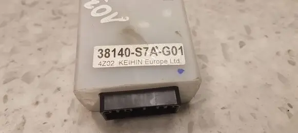 Honda FR-V Window wiper relay 38140S7AG01