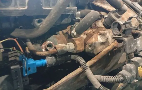 Fiat Doblo Fuel injection high pressure pump