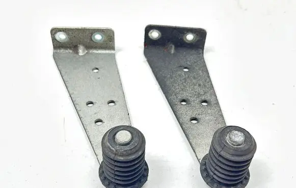 Mercedes-Benz Sprinter W906 Air filter cleaner box bracket assembly 