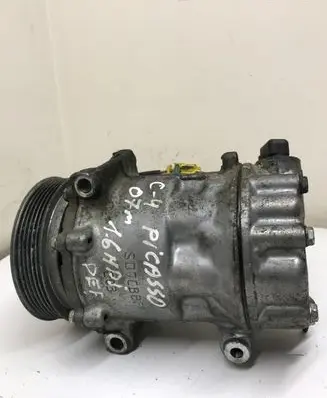 Citroen C4 I Picasso Air conditioning (A/C) compressor (pump)