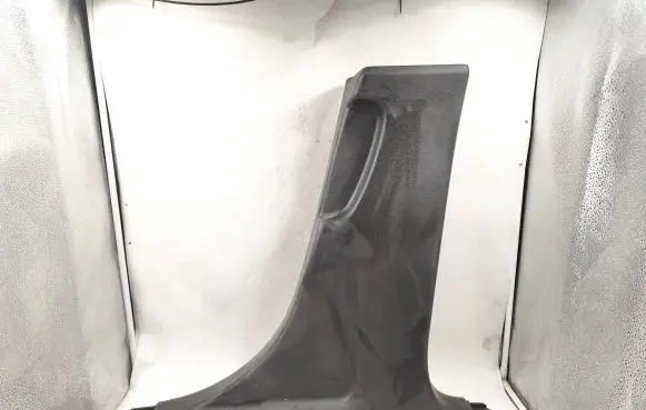 (B) pillar trim (bottom)