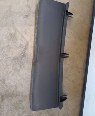 Audi A3 S3 8V Trunk/boot sill cover protection 8V5863471A 8V5863471