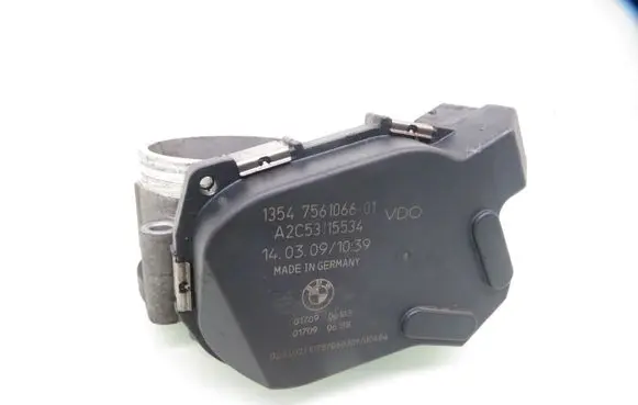 BMW 1 E81 E87 Throttle body valve A2C53115534 756106601