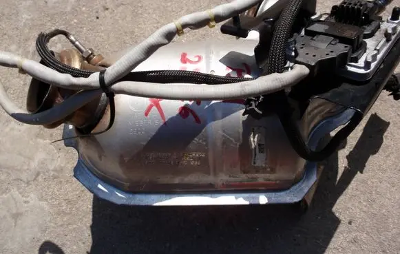 Catalyst/FAP/DPF particulate filter