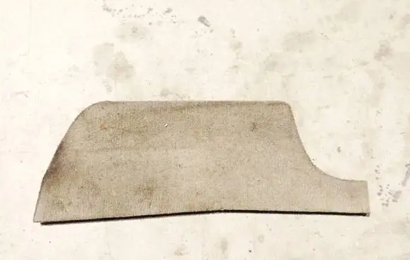 Volvo S70 V70 V70 XC Other trunk/boot trim element