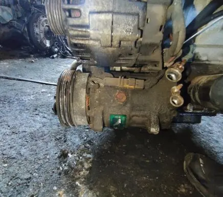 Peugeot 607 Air conditioning (A/C) compressor (pump)
