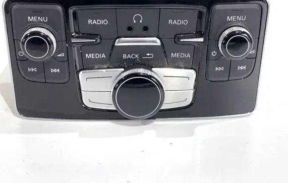 Audi A8 S8 D4 4H Head unit multimedia control 4H0919709C