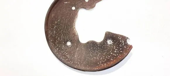 Audi A7 S7 4G Rear brake disc plate dust cover 