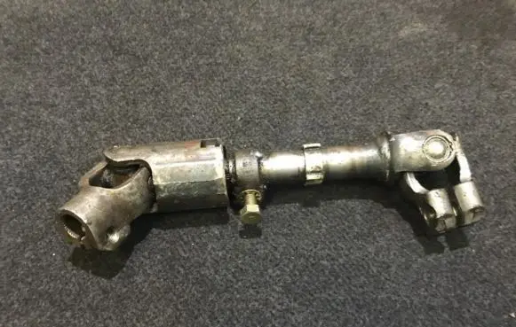 Steering column universal joint