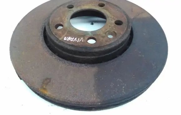Opel Vivaro Front brake disc