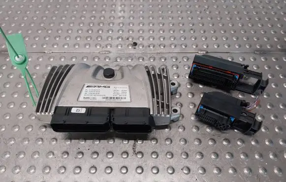 Mercedes-Benz C AMG W205 Suspension control unit/module A2059000227 A2059014608