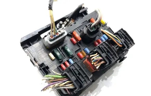 Citroen C3 BSM Control unit 9664055480