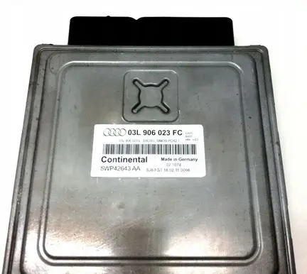 Audi A1 Engine control unit/module 03L906023FC 5WP42643AA