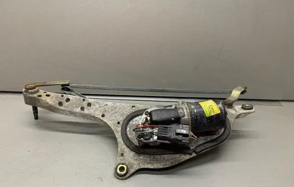 Front wiper linkage