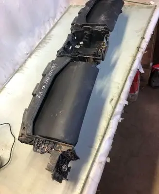 BMW X2 U10 Intercooler air guide/duct channel Wz3230