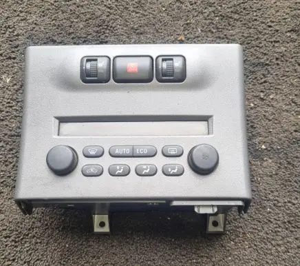 Opel Zafira A Climate control unit 013140985