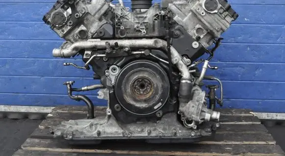 Audi A8 S8 D4 4H Engine swap CTEC
