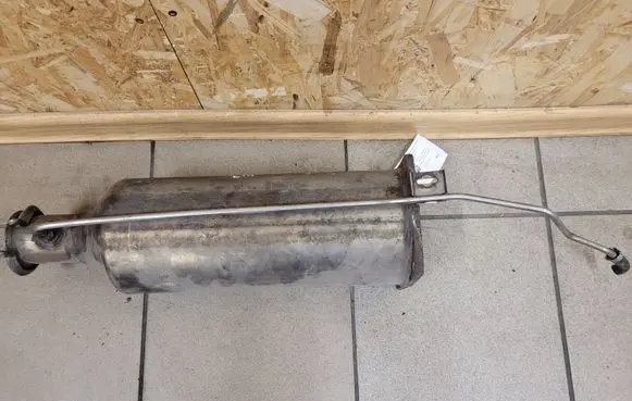 Peugeot 407 Catalyst/FAP/DPF particulate filter 