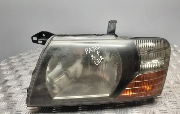 Mitsubishi Pajero Headlight/headlamp 10087420