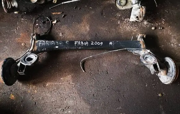 Skoda Fabia Mk2 (5J) Rear axle beam 