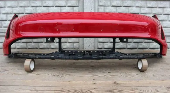 Porsche Taycan 9J1 Front bumper 9J0807221D