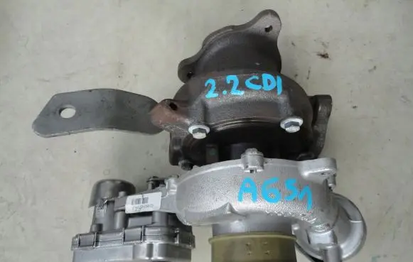 Mercedes-Benz A W176 Turbo a6510900586