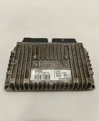 Peugeot 307 Gearbox control unit/module S118047529B 9649117680 8200031512